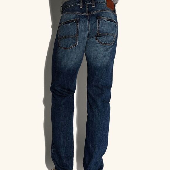 NWOT Men's Lucky Brand 221 Original Straight Jeans Size 34 x 34 - Picture 2 of 4
